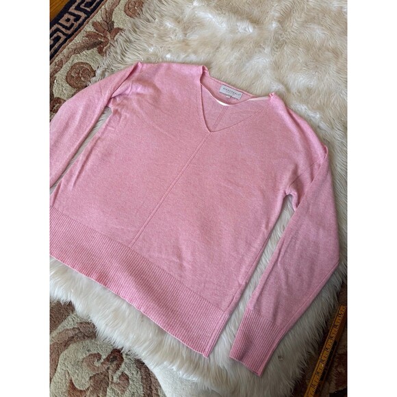 Bianco & Blu vneck sweater - Picture 2 of 6